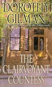 Book cover for "The Clairvoyant Countess" by Dorothy Gilman