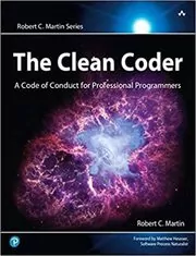 Book cover for "The Clean Coder" by Robert C. Martin