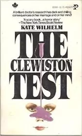Book cover for "The Clewiston Test" by Kate Wilhelm