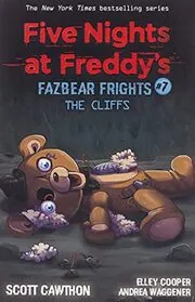 Book cover for "The Cliffs" by Scott Cawthon