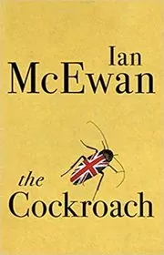 Book cover for "The Cockroach" by Ian McEwan
