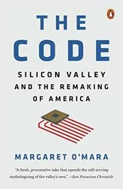 Book cover for "The Code" by Margaret O'Mara