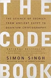 Book cover for "The Code Book" by Simon Singh