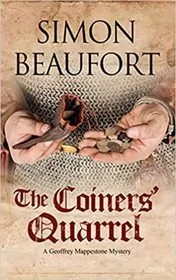 Book cover for "The Coiners' Quarrel" by Susanna Gregory
