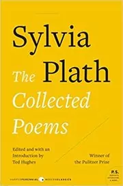 Book cover for "The Collected Poems" by Sylvia Plath