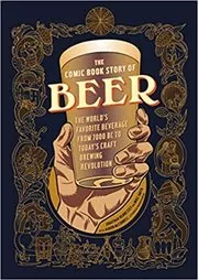 Book cover for "The Comic Book Story of Beer" by Jonathan Hennessey