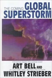 Book cover for "The Coming Global Superstorm" by Whitley Strieber
