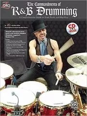 Book cover for "The Commandments of R&B Drumming" by Zoro