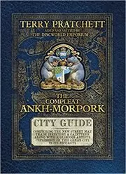 Book cover for "The Compleat Ankh-Morpork"