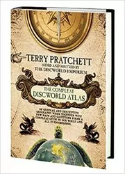 Book cover for "The Compleat Discworld Atlas"