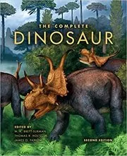 Book cover for "The Complete Dinosaur" by Thomas R. Holtz