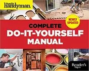 Book cover for "The Complete Do-it-Yourself Manual" by Family Handyman