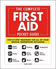 Book cover for "The Complete First Aid Pocket Guide" by John Furst