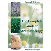 Book cover for "The Complete Guide to Aromatherapy" by Salvatore Battaglia