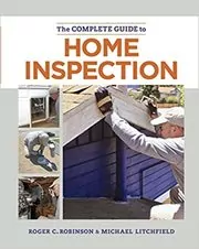Book cover for "The Complete Guide to Home Inspection" by Michael Litchfield