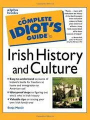 Book cover for "The Complete Idiot's Guide to Irish History and Culture" by GA McKevett
