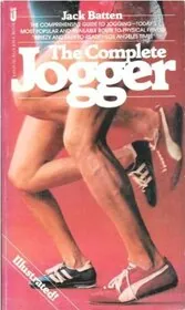 Book cover for "The Complete Jogger" by Jack Batten