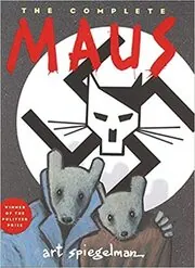 Book cover for "The Complete Maus" by Art Spiegelman