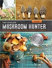 Book cover for "The Complete Mushroom Hunter" by Gary Lincoff