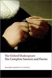 Book cover for "The Complete Sonnets and Poems" by William Shakespeare