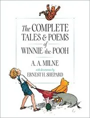 Book cover for "The Complete Tales and Poems of Winnie-the-Pooh" by AA Milne