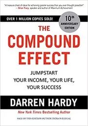 Book cover for "The Compound Effect" by Darren Hardy