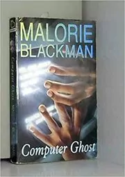 Book cover for "The Computer Ghost" by Malorie Blackman