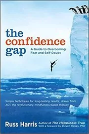 Book cover for "The Confidence Gap" by Russ Harris