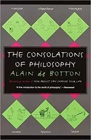 Book cover for "The Consolations of Philosophy"