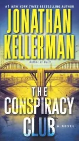 Book cover for "The Conspiracy Club" by Jonathan Kellerman