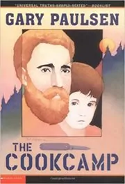 Book cover for "The Cookcamp" by Gary Paulsen
