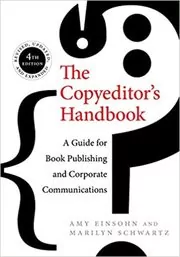 Book cover for "The Copyeditor's Handbook" by Amy Einsohn