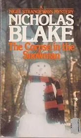 Book cover for "The Corpse in the Snowman / The Case of the Abominable Snowman" by Nicholas Blake