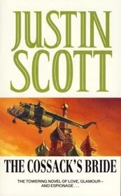 Book cover for "The Cossack's Bride" by Justin Scott