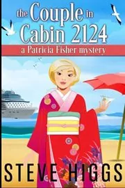Book cover for "The Couple in Cabin 2124" by Steve Higgs