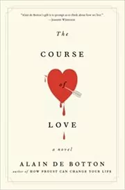 Book cover for "The Course of Love" by Alain de Botton