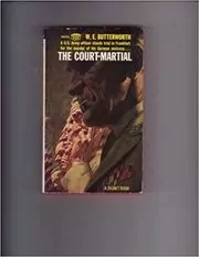 Book cover for "The Court-Martial" by W.E.B. Griffin