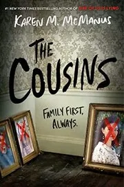 Book cover for "The Cousins" by Karen M McManus