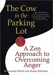 Book cover for "The Cow in the Parking Lot" by Susan Edmiston