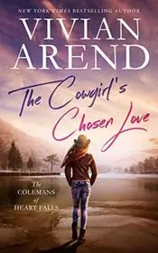 Book cover for "The Cowgirl's Chosen Love" by Vivian Arend