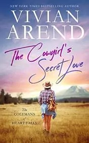 Book cover for "The Cowgirl's Secret Love" by Vivian Arend