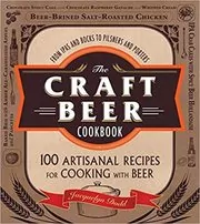 Book cover for "The Craft Beer Cookbook" by Jacquelyn Dodd