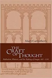 Book cover for "The Craft of Thought" by Mary Carruthers