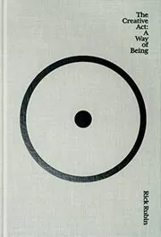 Book cover for "The Creative Act"