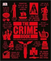 Book cover for "The Crime Book" by DK