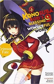 Cover of The Crimson Fate by Natsume Akatsuki
