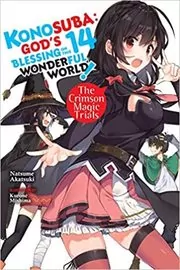 KonoSuba Manga book cover