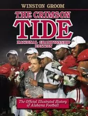 Book cover for "The Crimson Tide" by Winston Groom