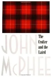 Book cover for "The Crofter and the Laird"