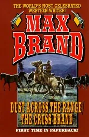 Book cover for "The Cross Brand" by Max Brand